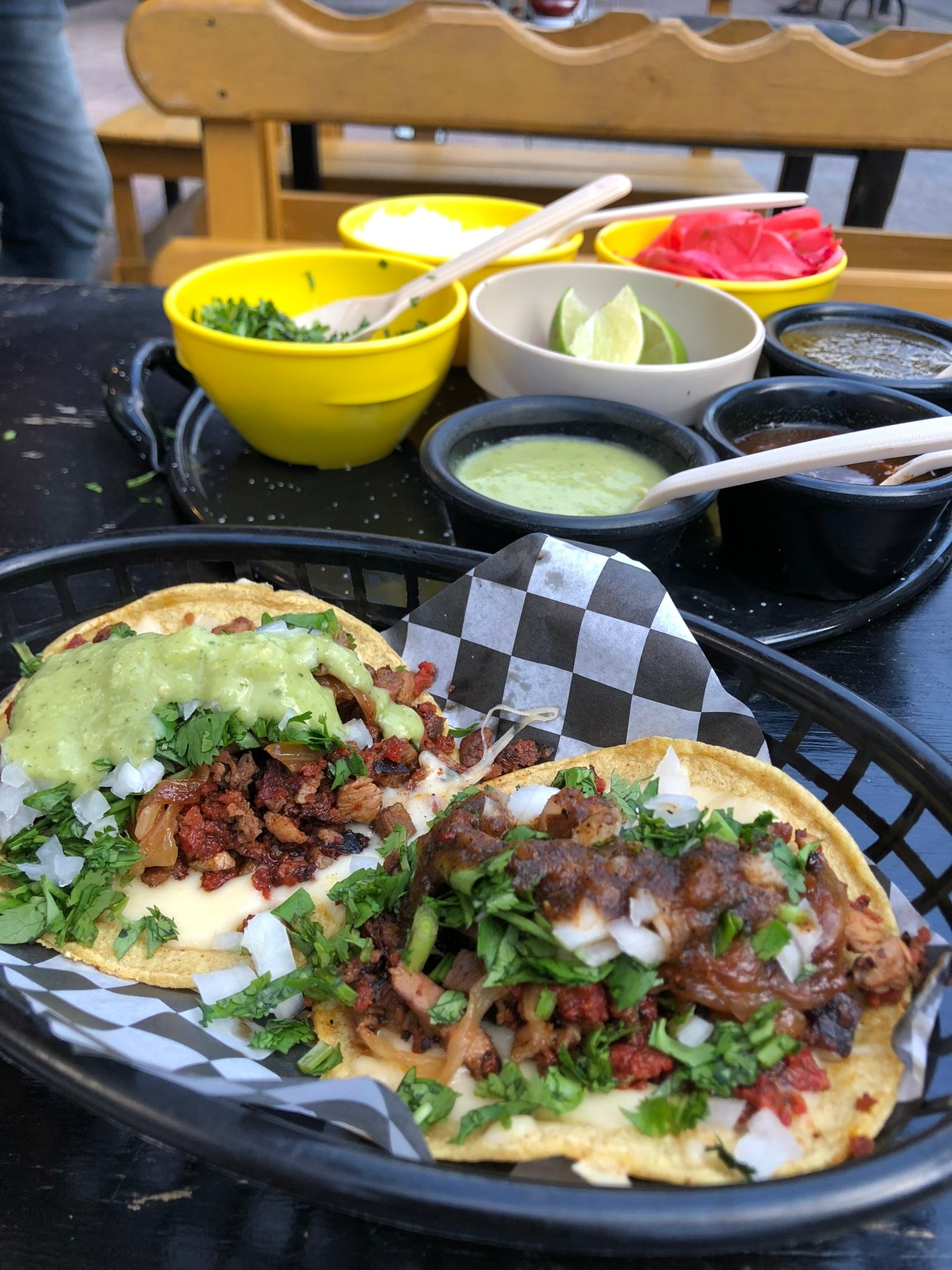 Taquesos de campechanos