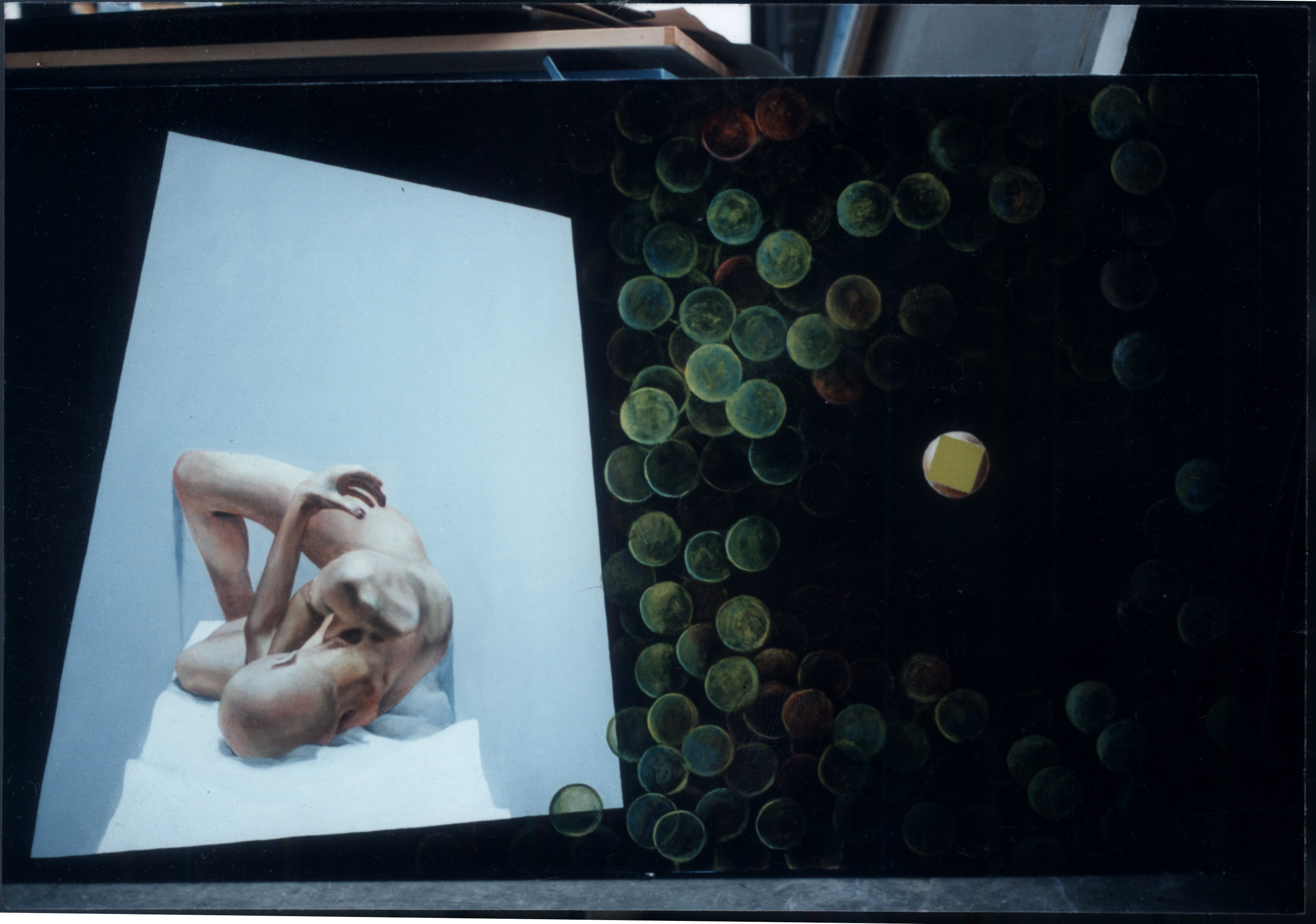 Isolation
offer
20" x 40" Oil on Canvas
1990