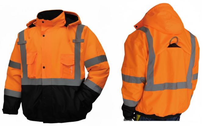 J2022
NEON ORANGE BOMBER JACKET HIGH VISIBILITY WATERPROOF
SIZE: M,L,2XL, 3XL, 4XL, 5XL
10 CS PACK