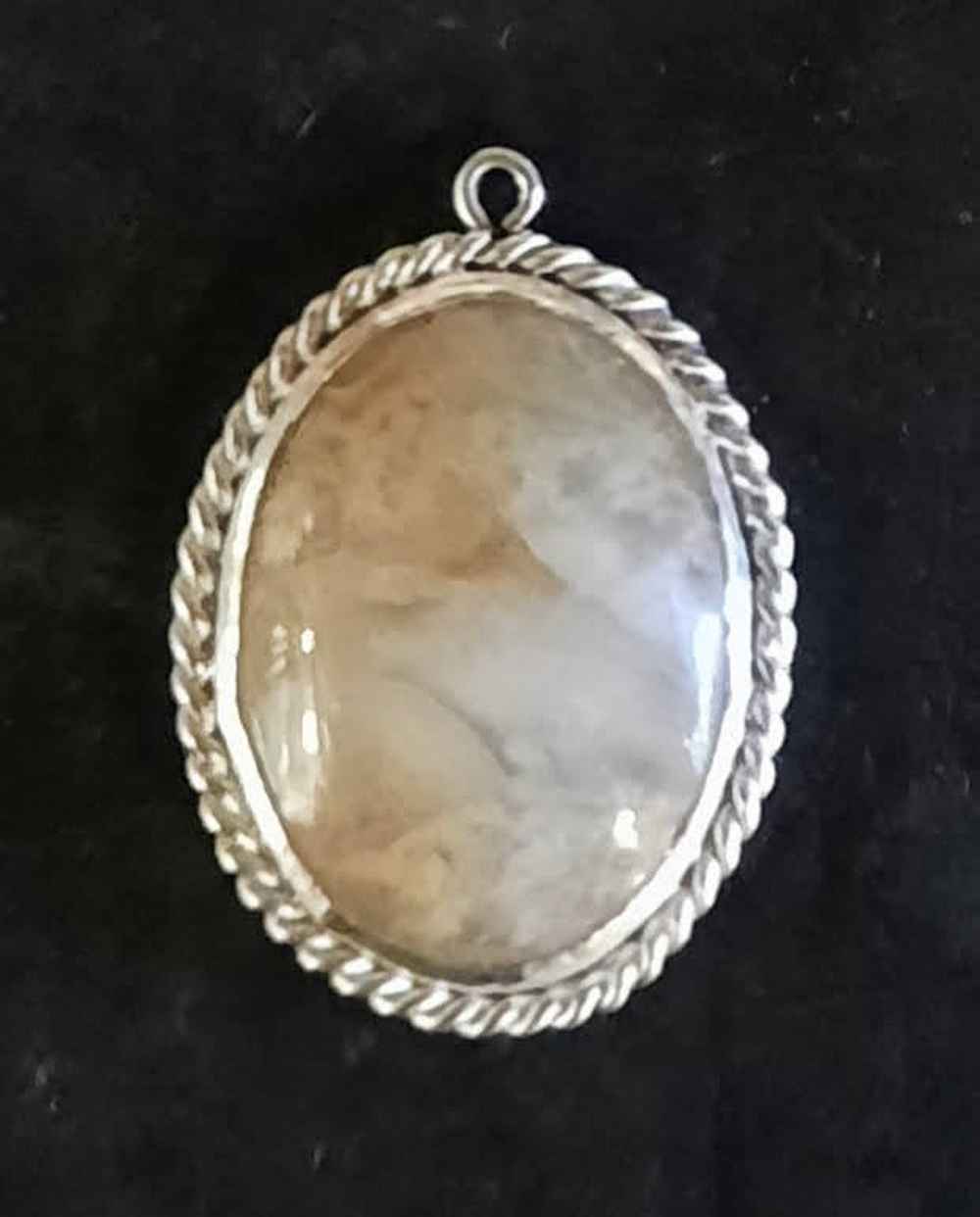 JPn015a RUTILATED TWIST Quartz  in Silver private collection 