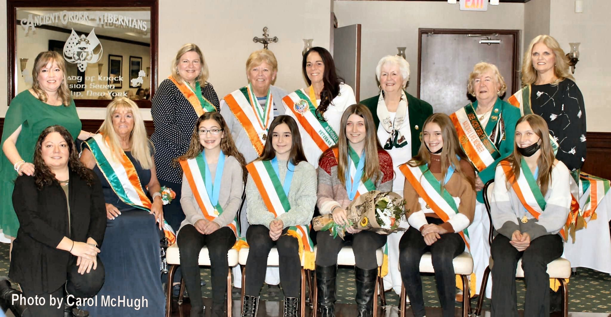 AOH DIV 7 JUNIOR  GIRLS

             INSTALLED 2022