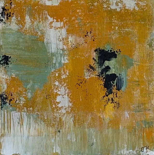 Kushnir, T., United, 8" x 8" Acrylic