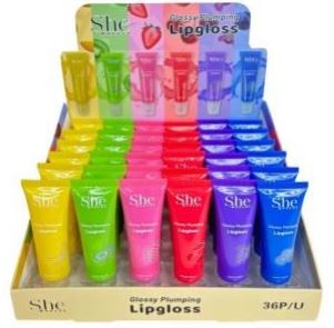 LG25
GLOSSY PLUMPING LIPGLOSS
