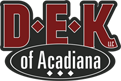 DEK of Acadiana LLC in Carencro, LA is a reliable manufactured home product supplier.