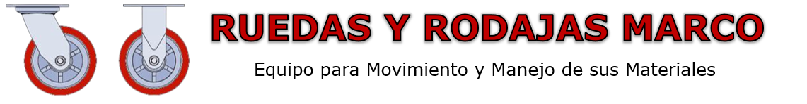 Ruedas y Rodajas Marco