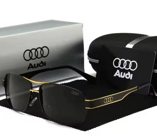 Audi High-End-Luxus-Polarisationssonnenbrille für Herren, luxuriöses Blendschutzdesign für Audi-Autos