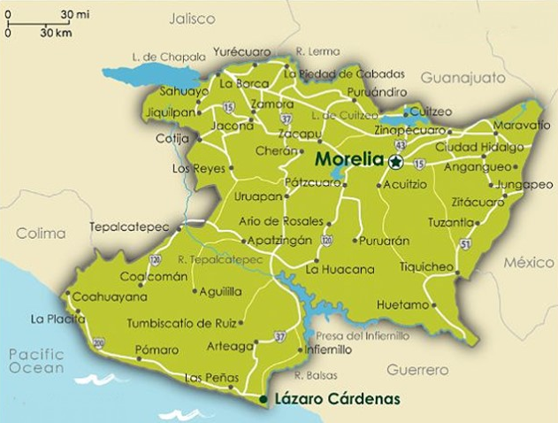 Land Developers Mexico S A De C V Maps