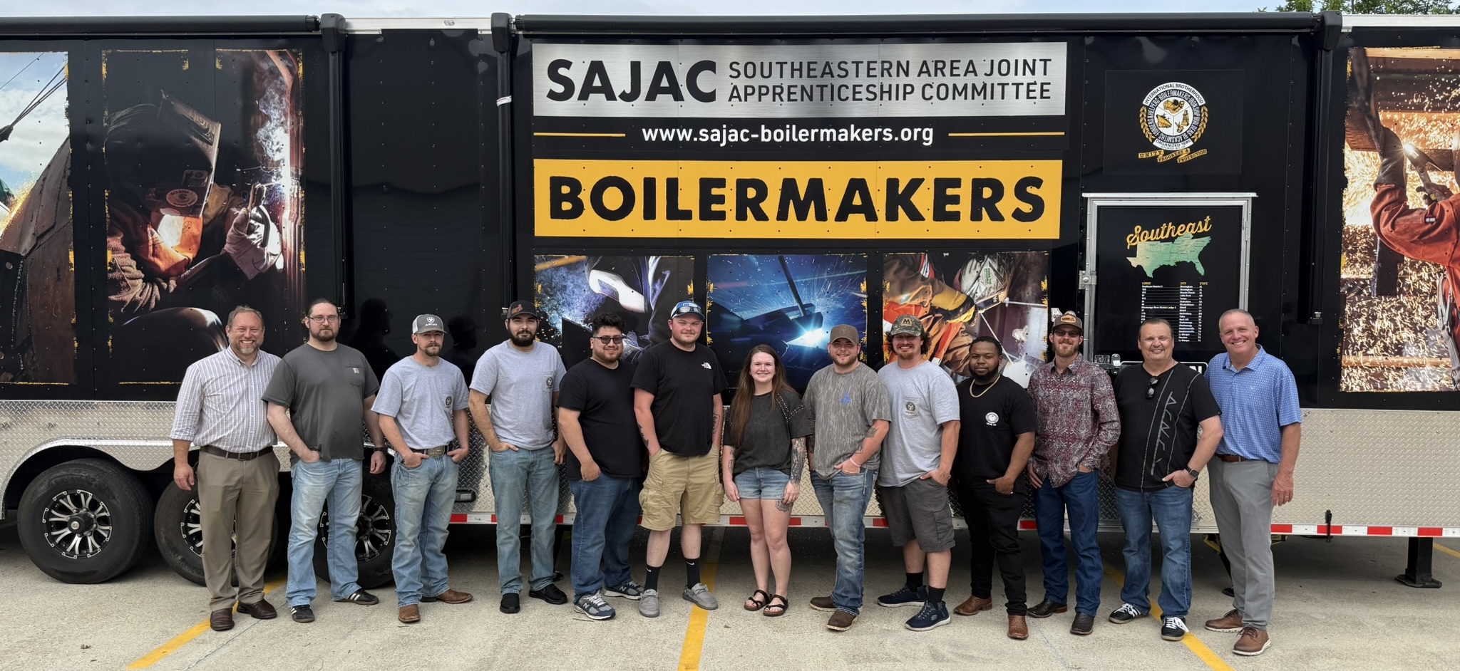 SAJAC's new Mobile Welder Training Center