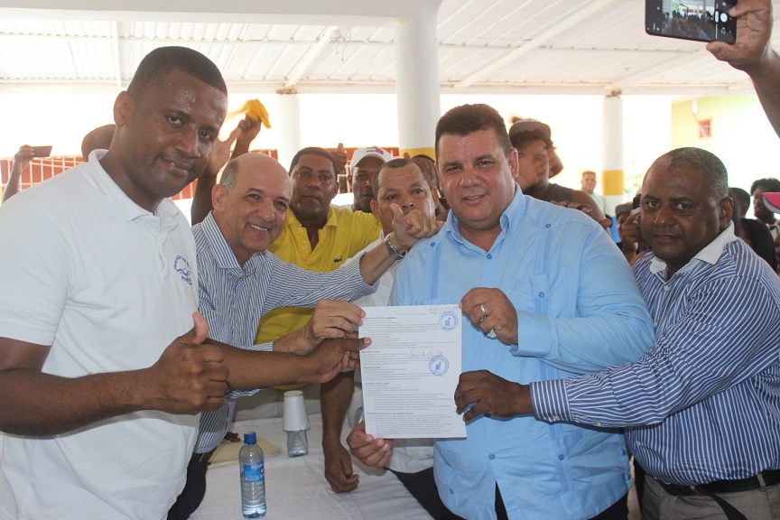 Nino Estévez candidato a diputado Parto Primero la Gente 