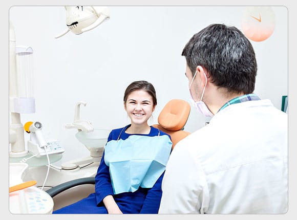 Dentist in a Dental Clinic