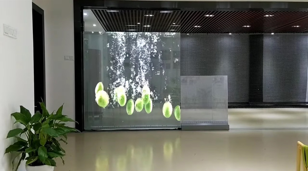 P6 LED TRANSPARENT SCREEN