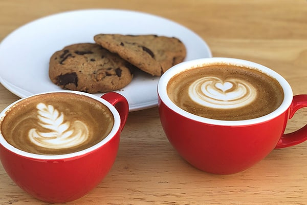 Coffee and Cookies