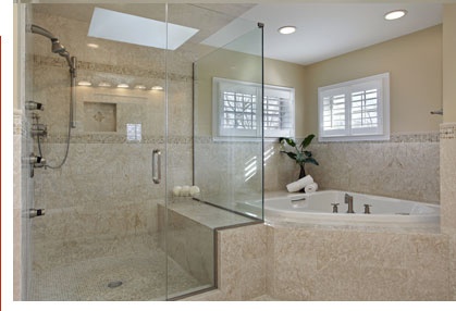 Remodeled Shower Area