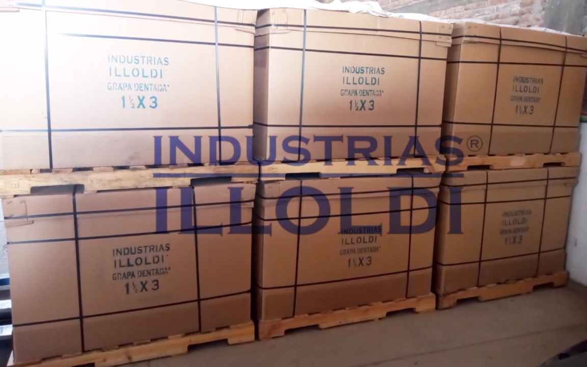 Contenedores de Grapa Dentada®