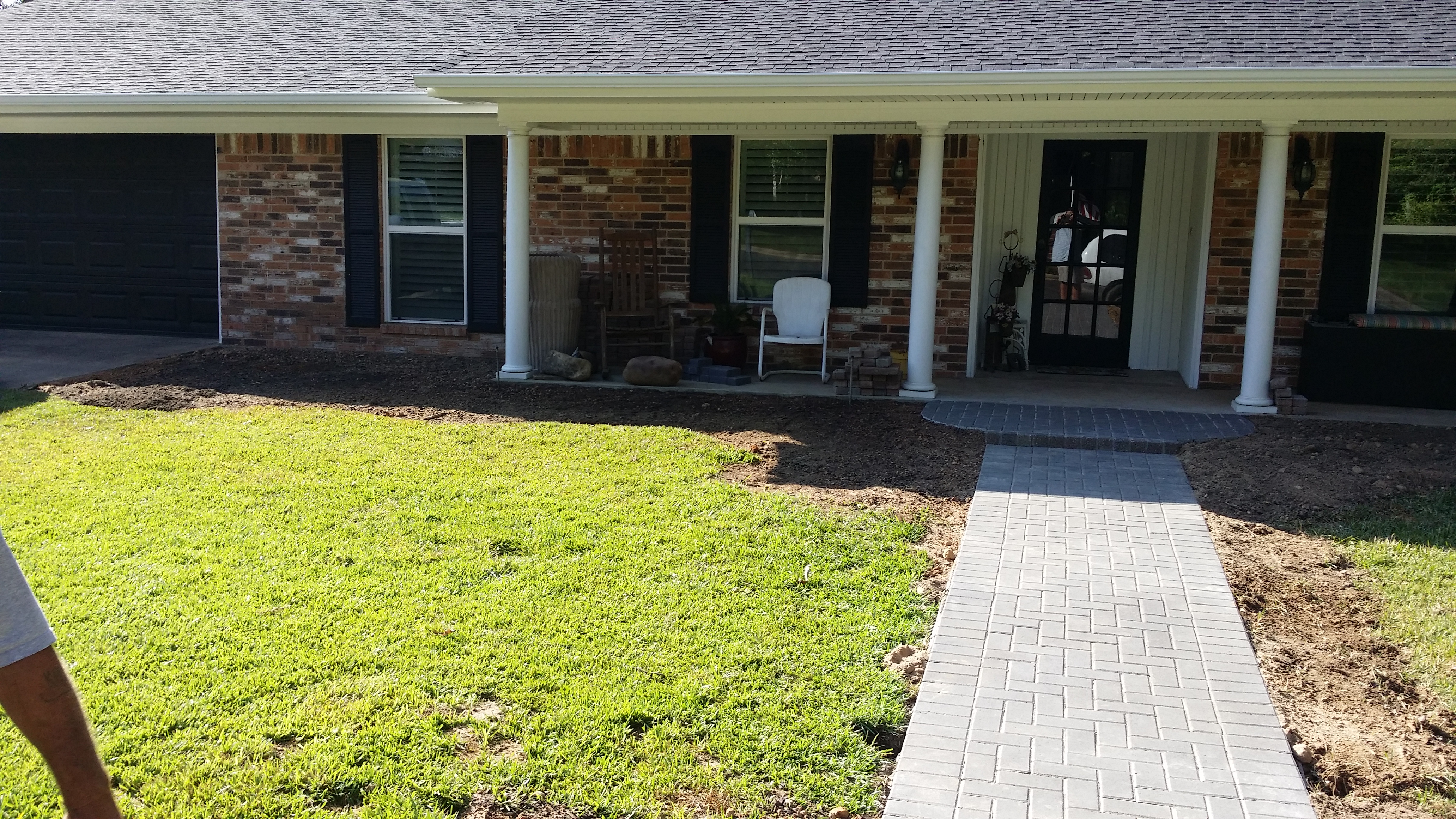 Planting Project Before