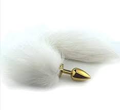 Plug com rabo Branco
(sem estoque)