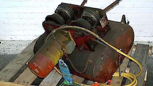 POLIPASTO
Marca EBW
Capacidad 3 Ton
Elèctrico