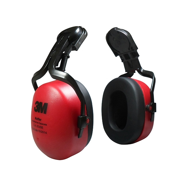Protetor Tipo Concha Muffler
Acoplável ao Capacete 3M