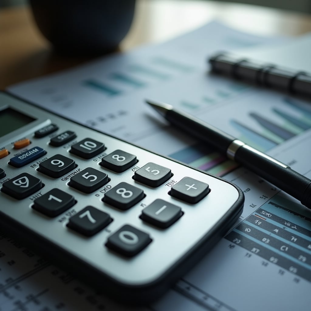 Mano escribiendo con bolígrafo sobre documento junto a teclado de computadora.