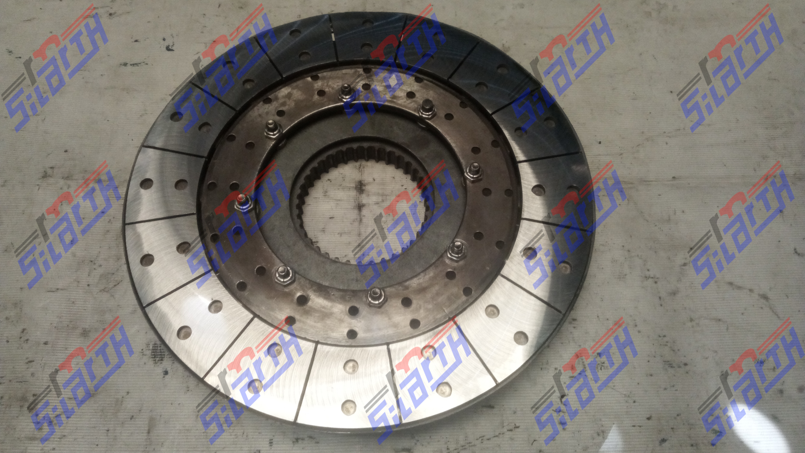 REMANUFACTURA DE CONTRA-BOBINA ELECTROMAGNETICA DE 15.375"