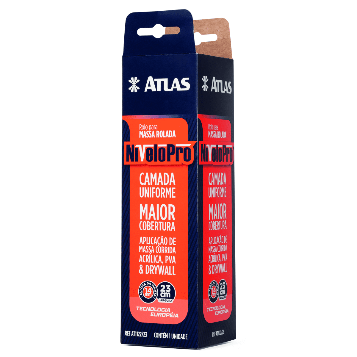 ROLO PARA APLICAÇÃO DE
MASSA CORRIDA PVA
PAREDE ALVENARIA DRYWALL