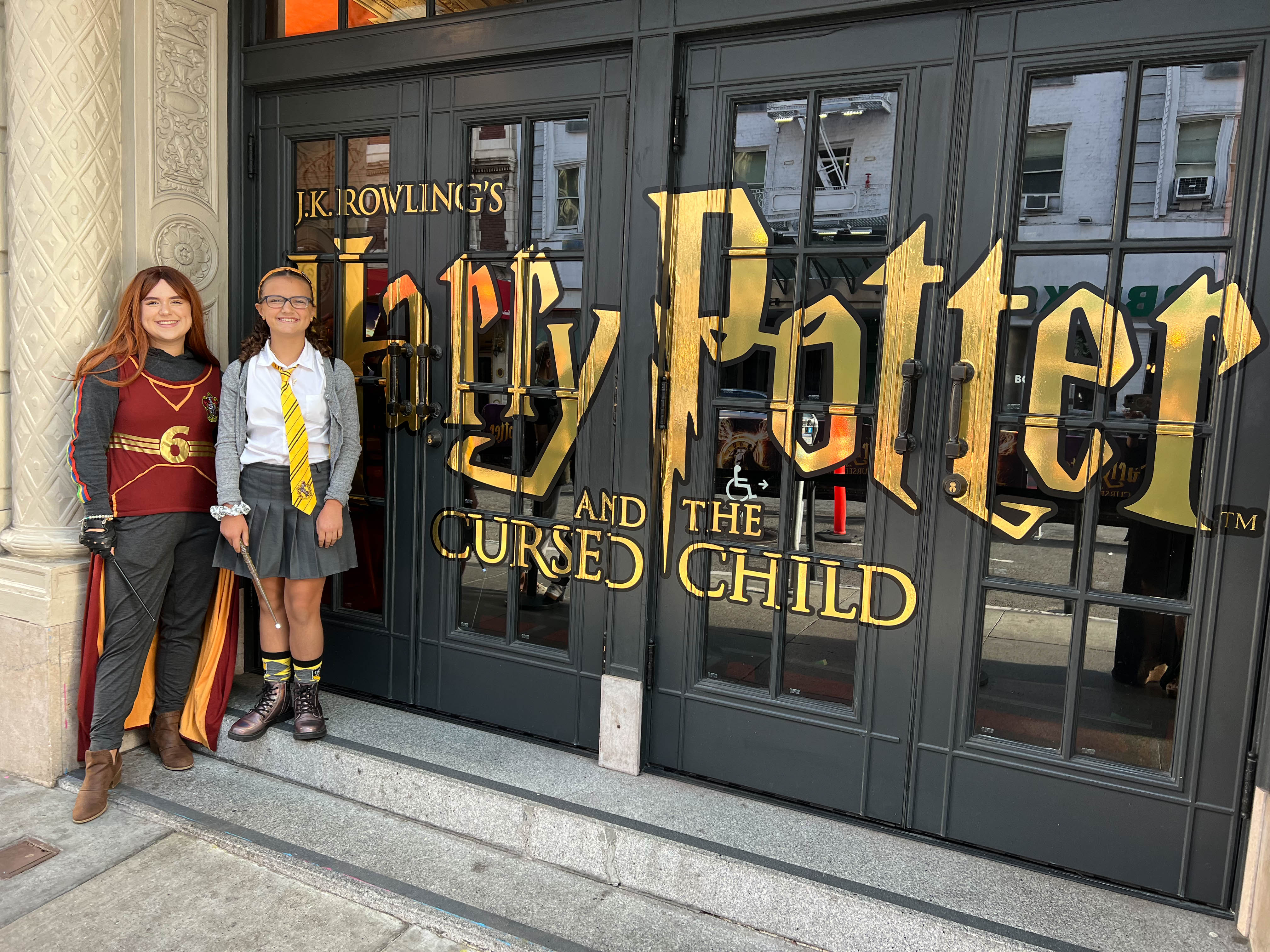 Second time seeing Cursed Child