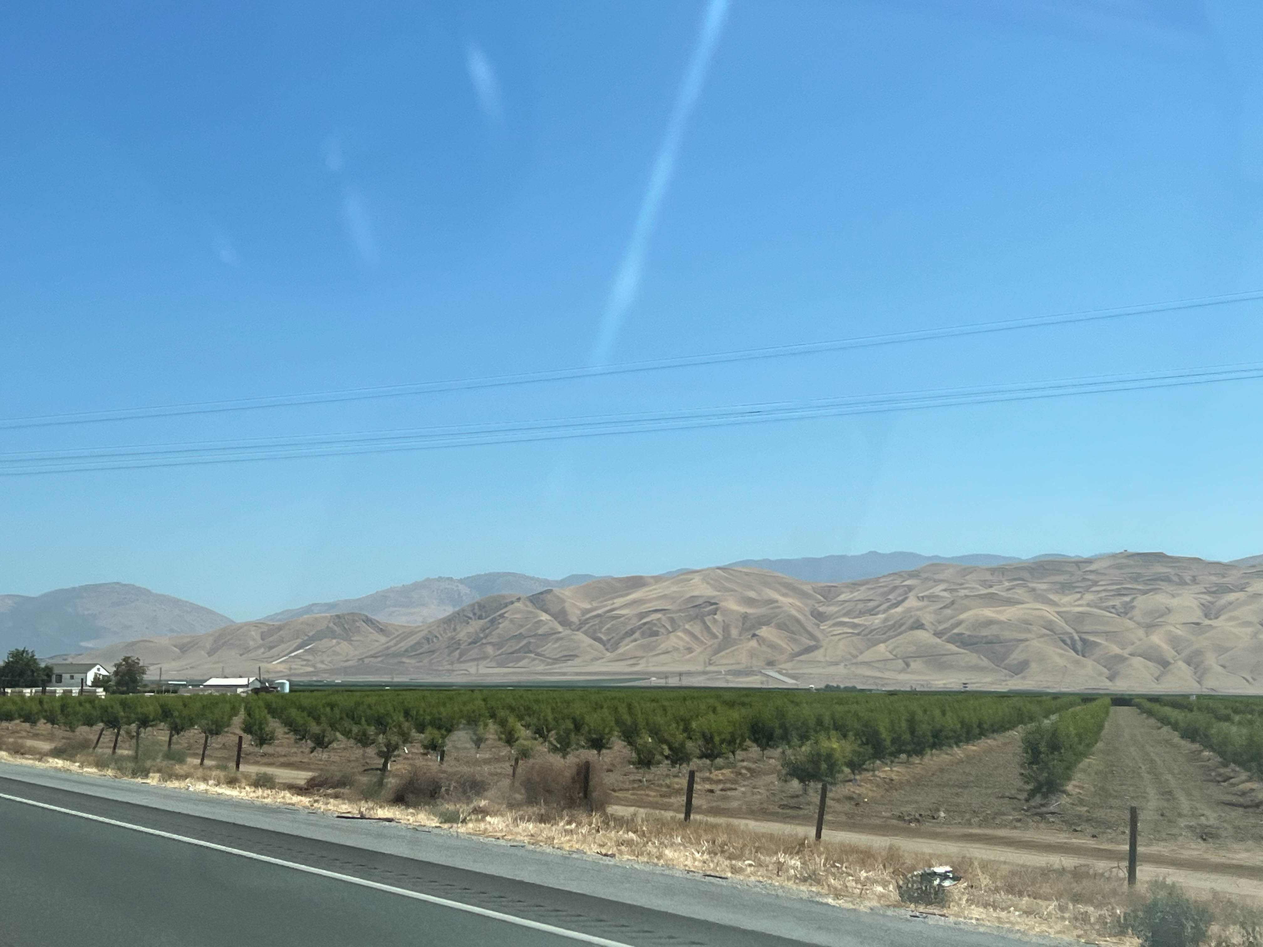On our way to San Diego