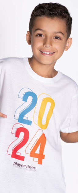 PLAYERA POLIESTER CUELLO REDONDO ESTILO 4000N NIÑOS