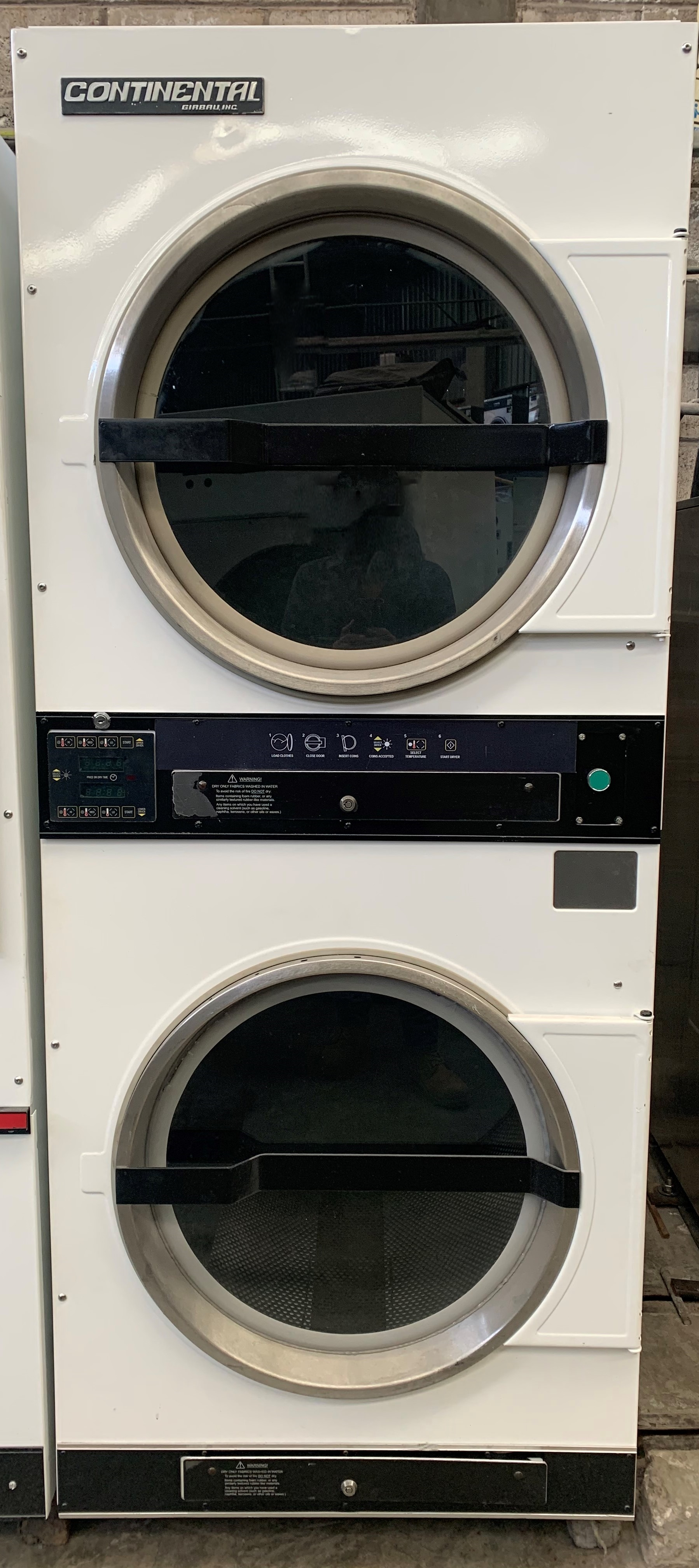 SECADORA CONTINENTAL 60LB