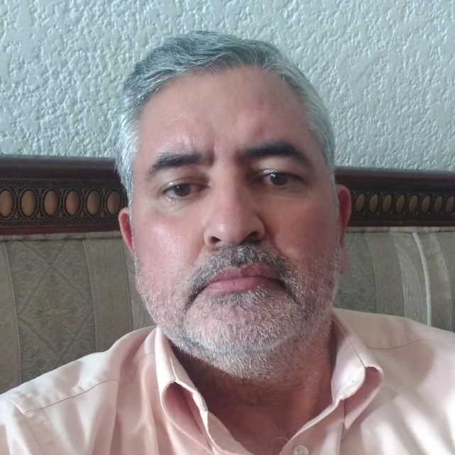 Smiling businessman
