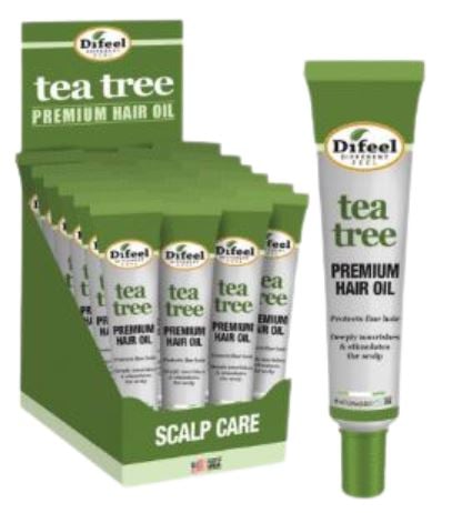 SH09-TEA15
HAIR &amp; BODY OIL TEA TREE 45ML
288 CS
