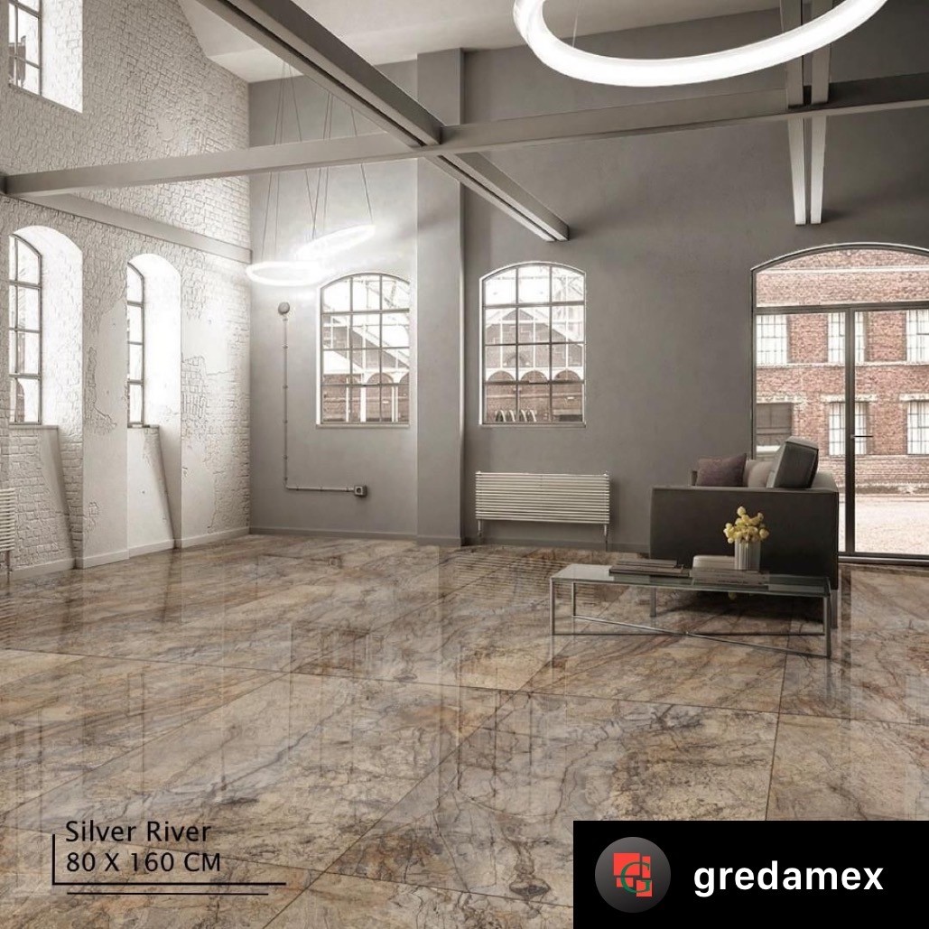 SILVER RIVER 
Medidas: 80X160 cm