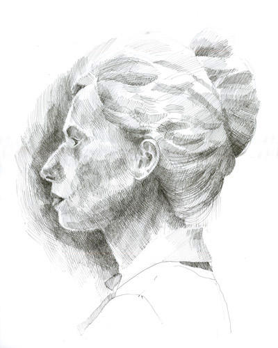 -Drawing a Head October 2008