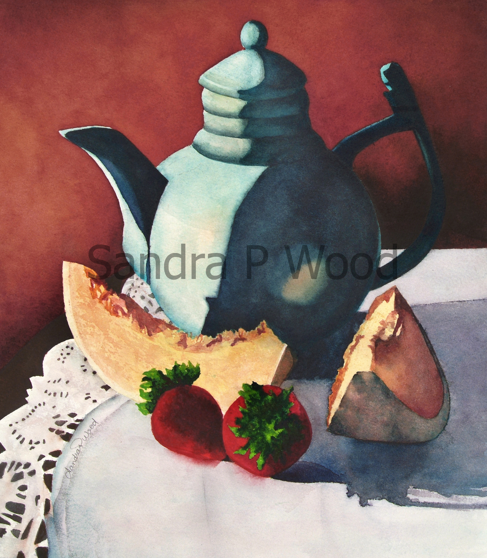TEA TIME
(watercolor)
Sold


