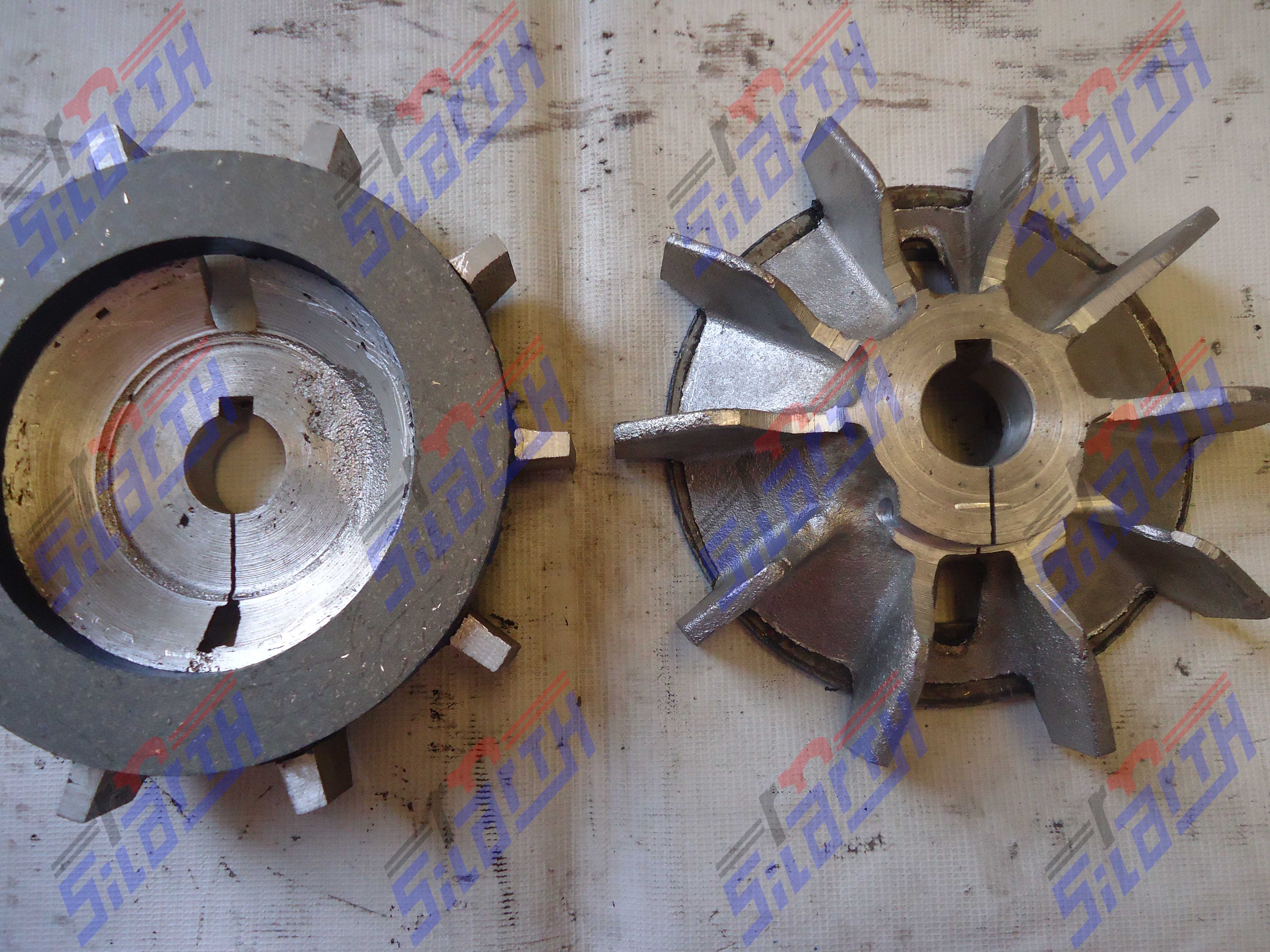 TAPA DE FRENO DE MOTOR ELECTRICO 5"