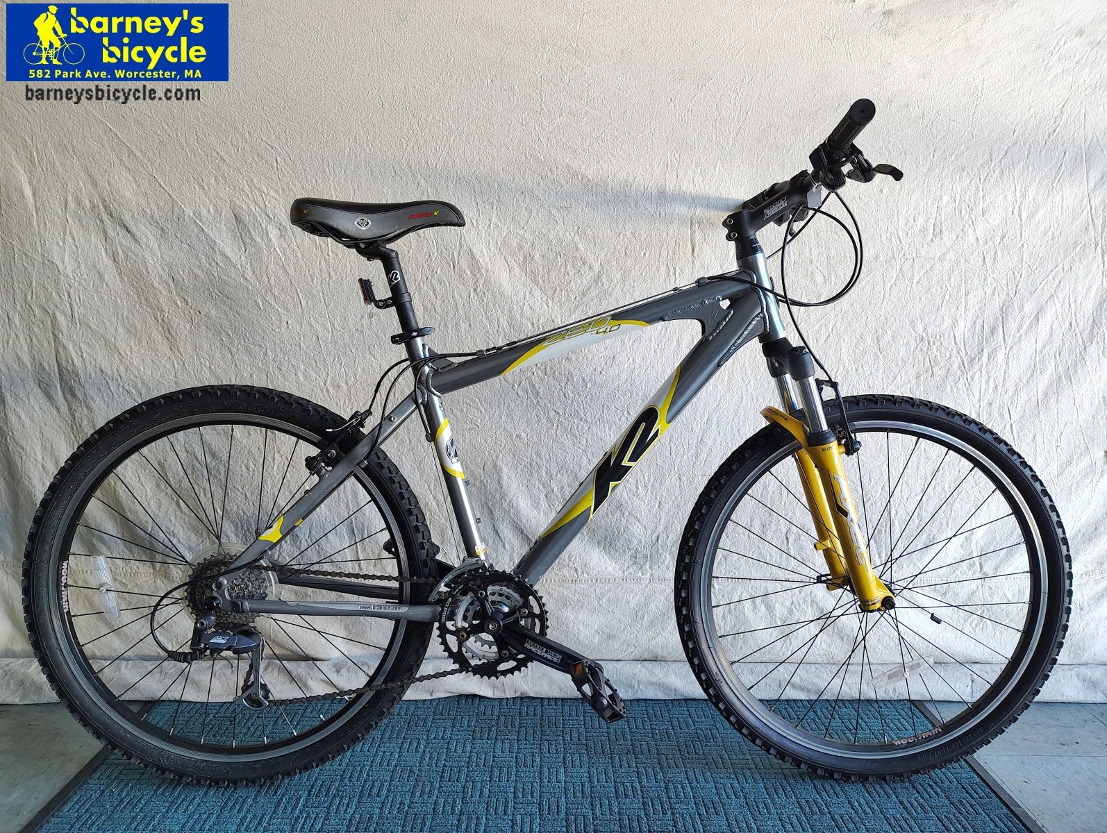 K2 Zed 4.0
Frame Size: 19" LG / Rider Height: 5'9-6'0
Price: $419.00 (Professionally Tuned)