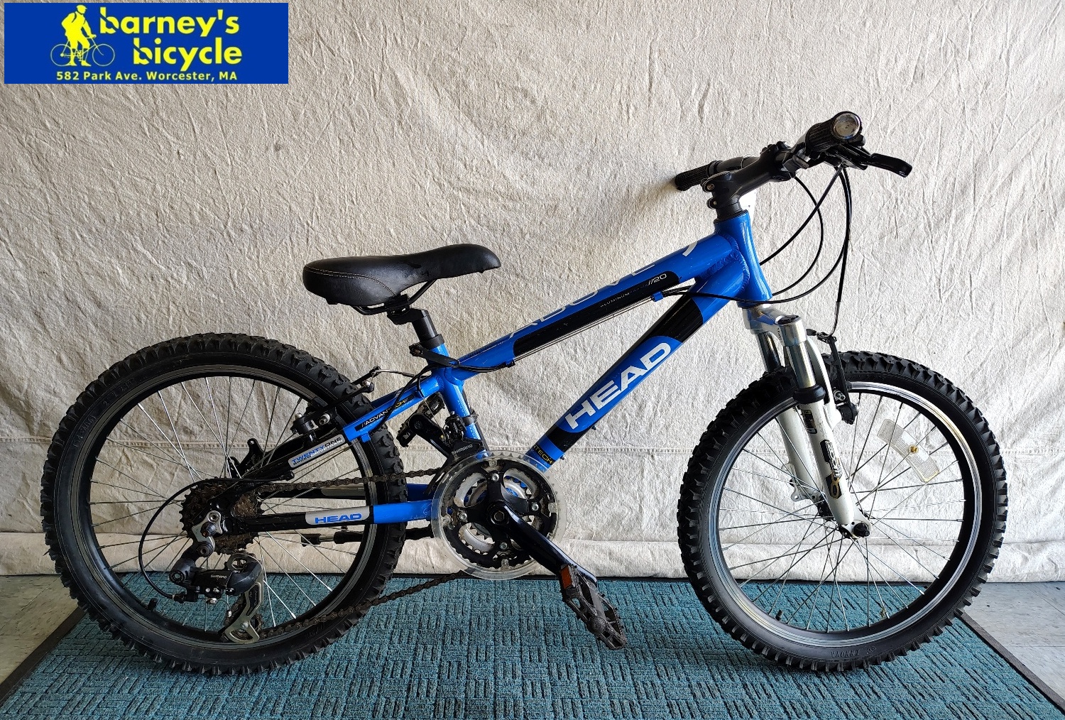 Head Above
Wheel Size: 20" / Frame Size: Boy's 20 
Speeds: 7
Price: $219.99 (Pro Tuned)