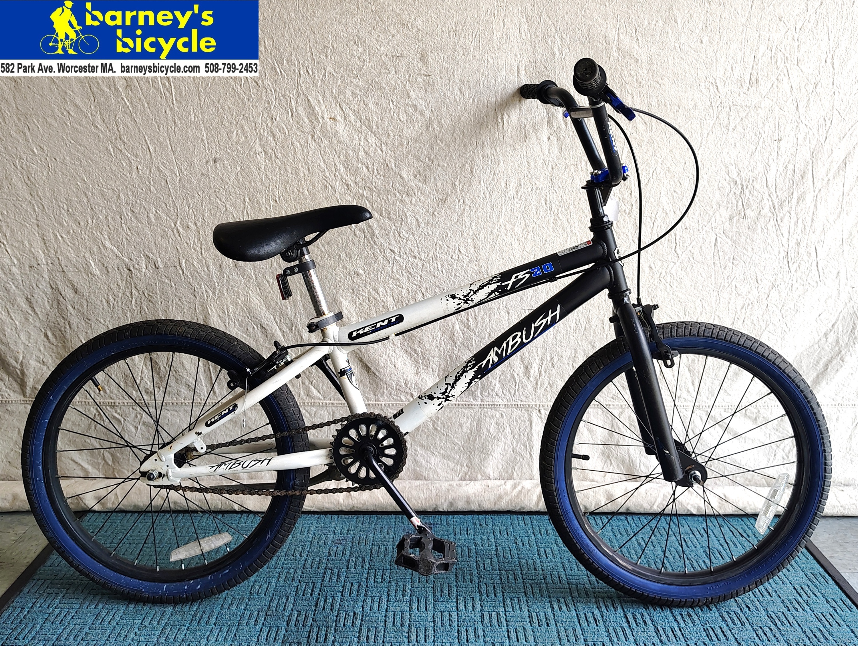 Kent Ambush
Wheel Size: 20"/ Ages 6-9/ Speeds: 1spd
Price: $89.00  (Professionally Tuned)
