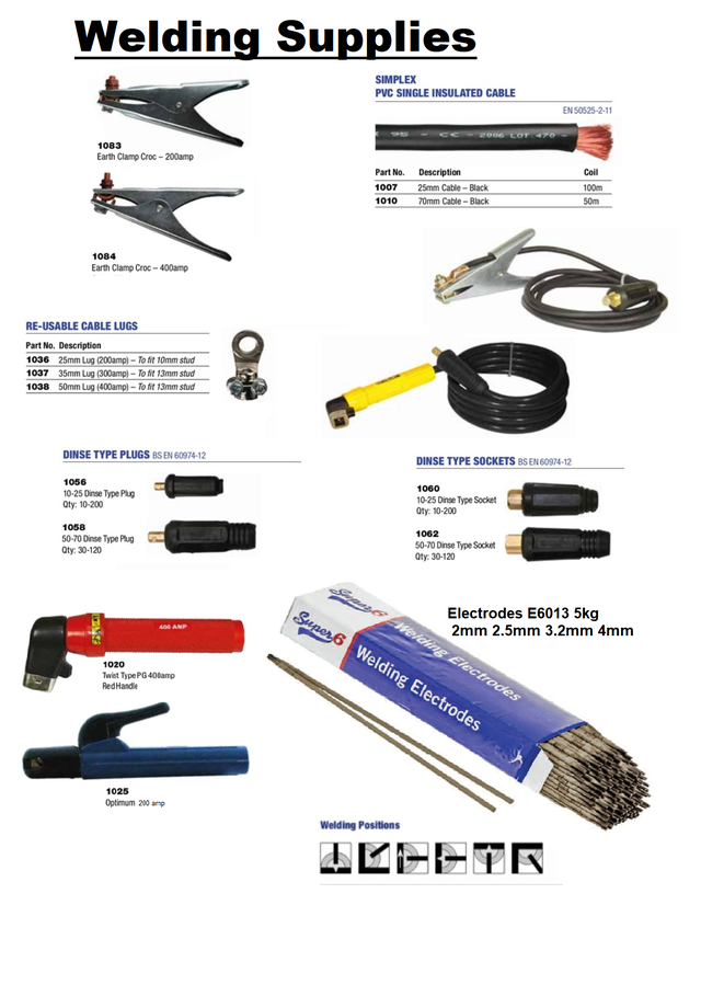 Welding supplies online