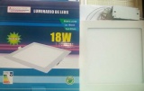 LUMINARIO DE LED CUADRADO 18W
CÓDIGO: 20360
MARCA: GOODWILL