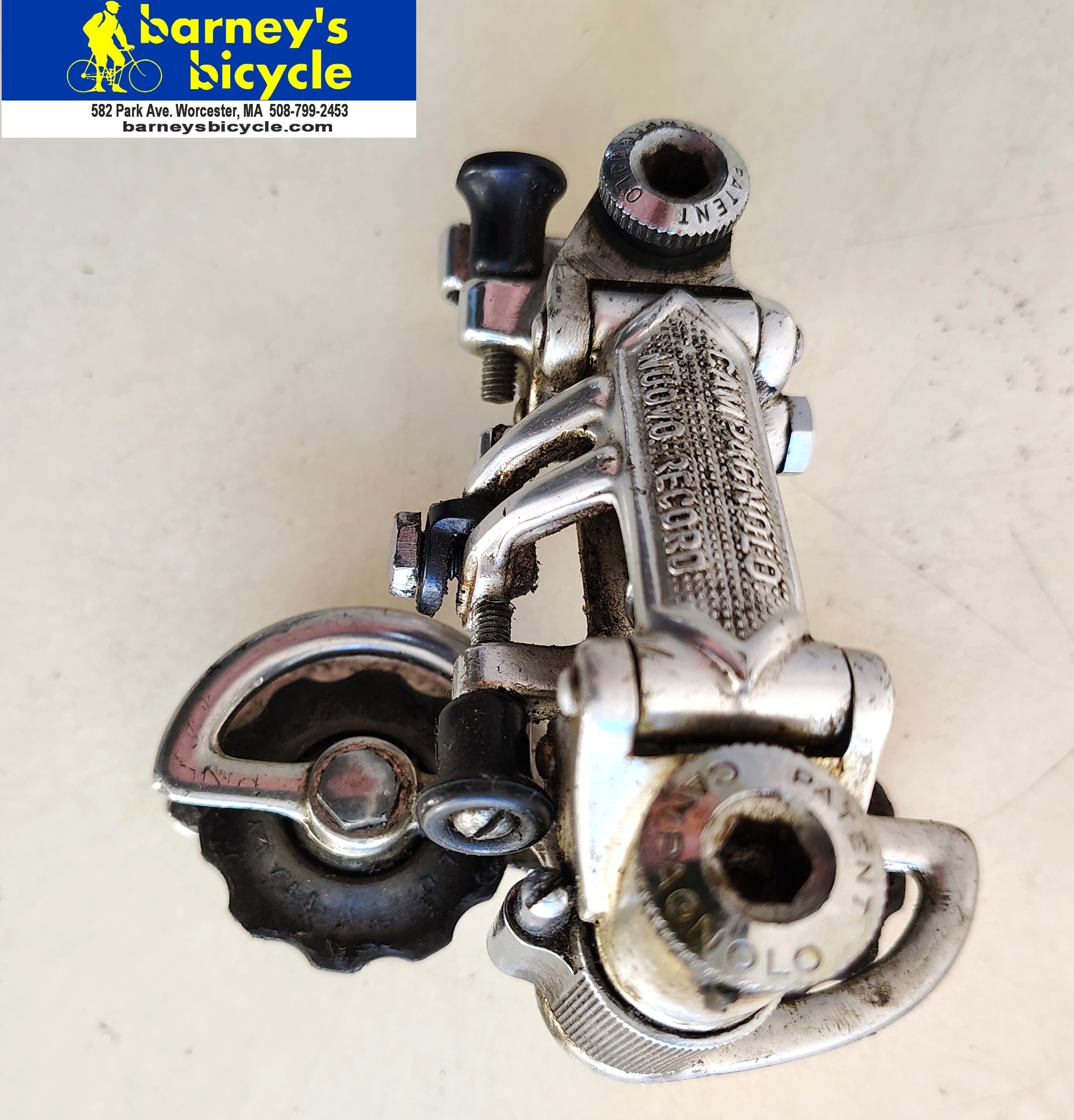 Campagnolo Nuovo Record Rear Derailleur
Used: $39.00
