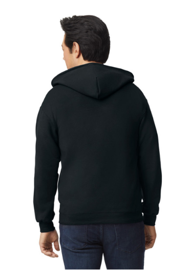 SUDADERA CON CIERRE Y CAPUCHO ADULTO