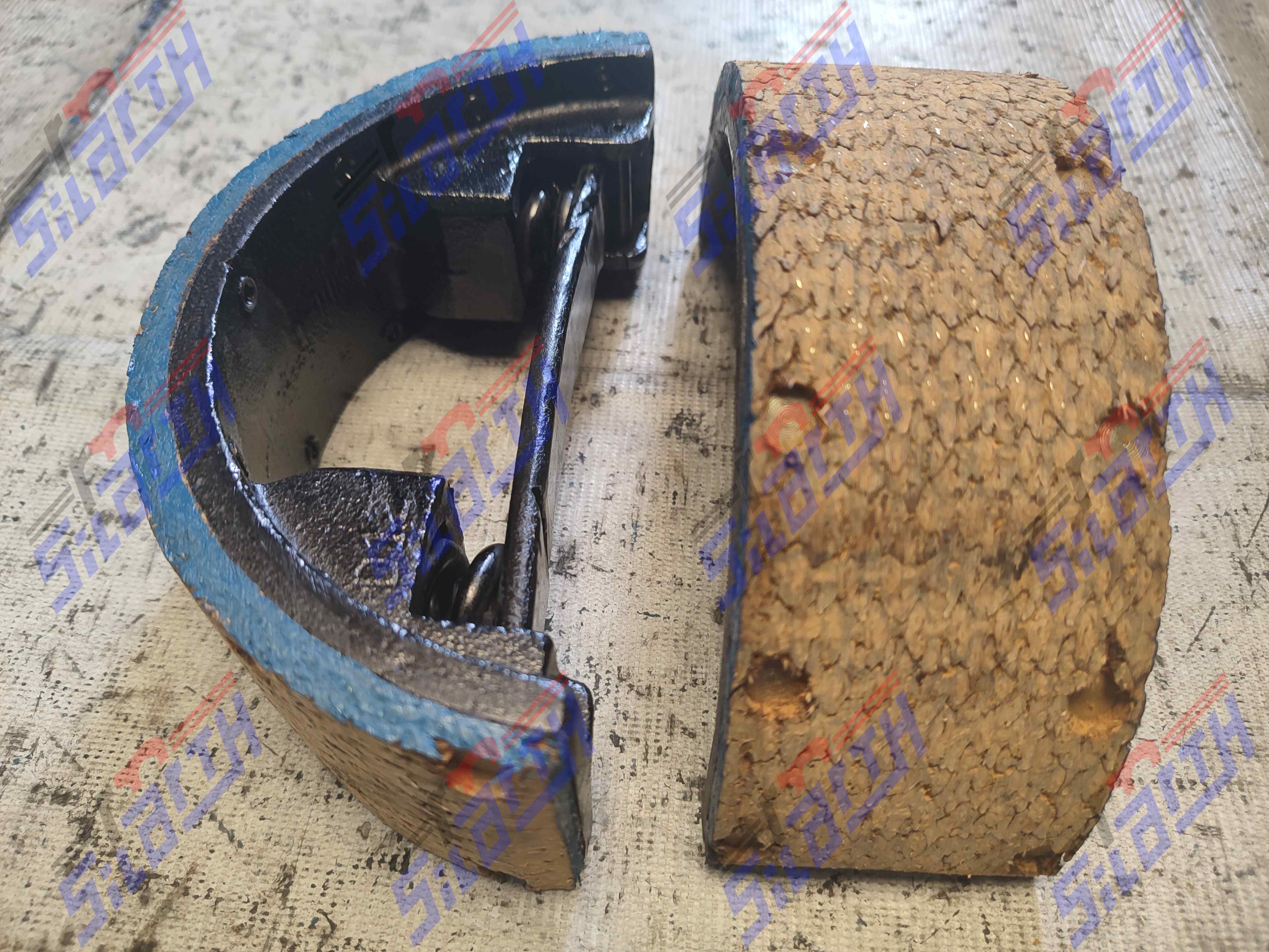 ZAPATA TAMBOR 7.375" DIAM