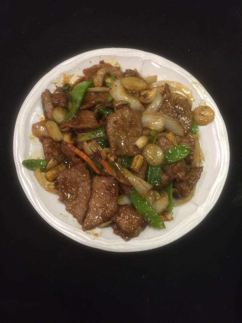 Mongolian beef