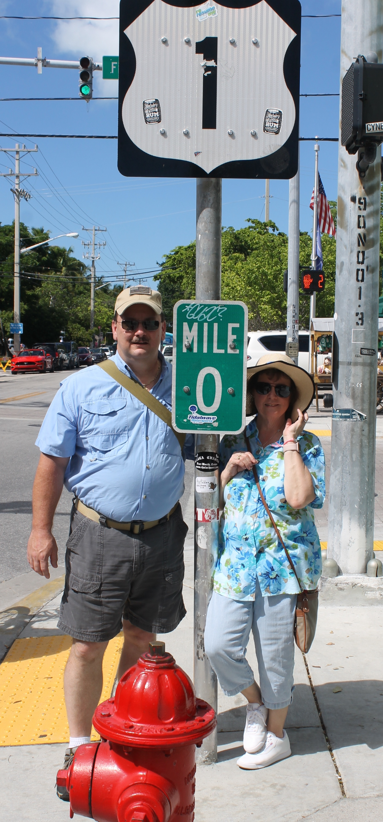 Key West Mile Marker O
