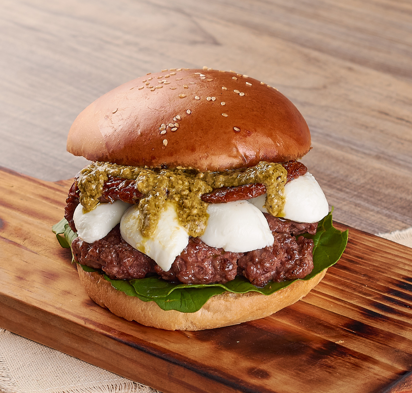 Hamburguesas Especiales