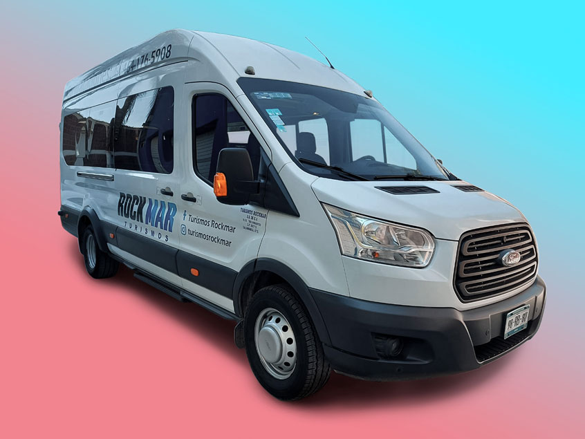 Camioneta para 17 pasajeros
