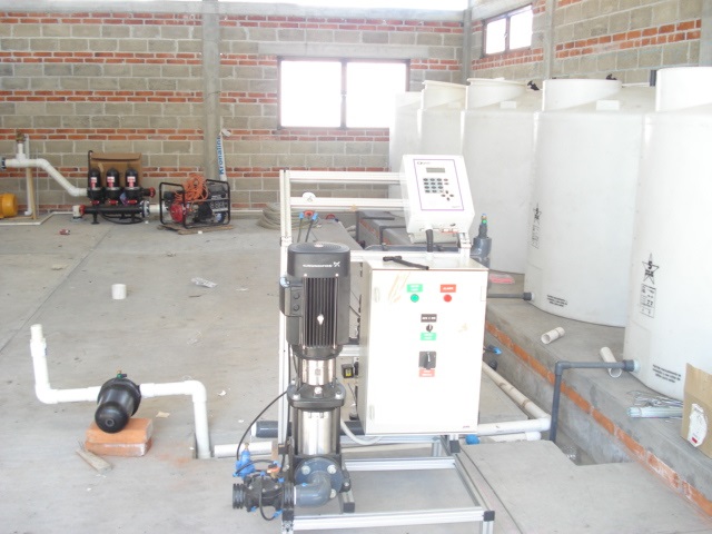 Instalación mesa de fertilización con software para riego (contamos con credito ¨leasing¨)