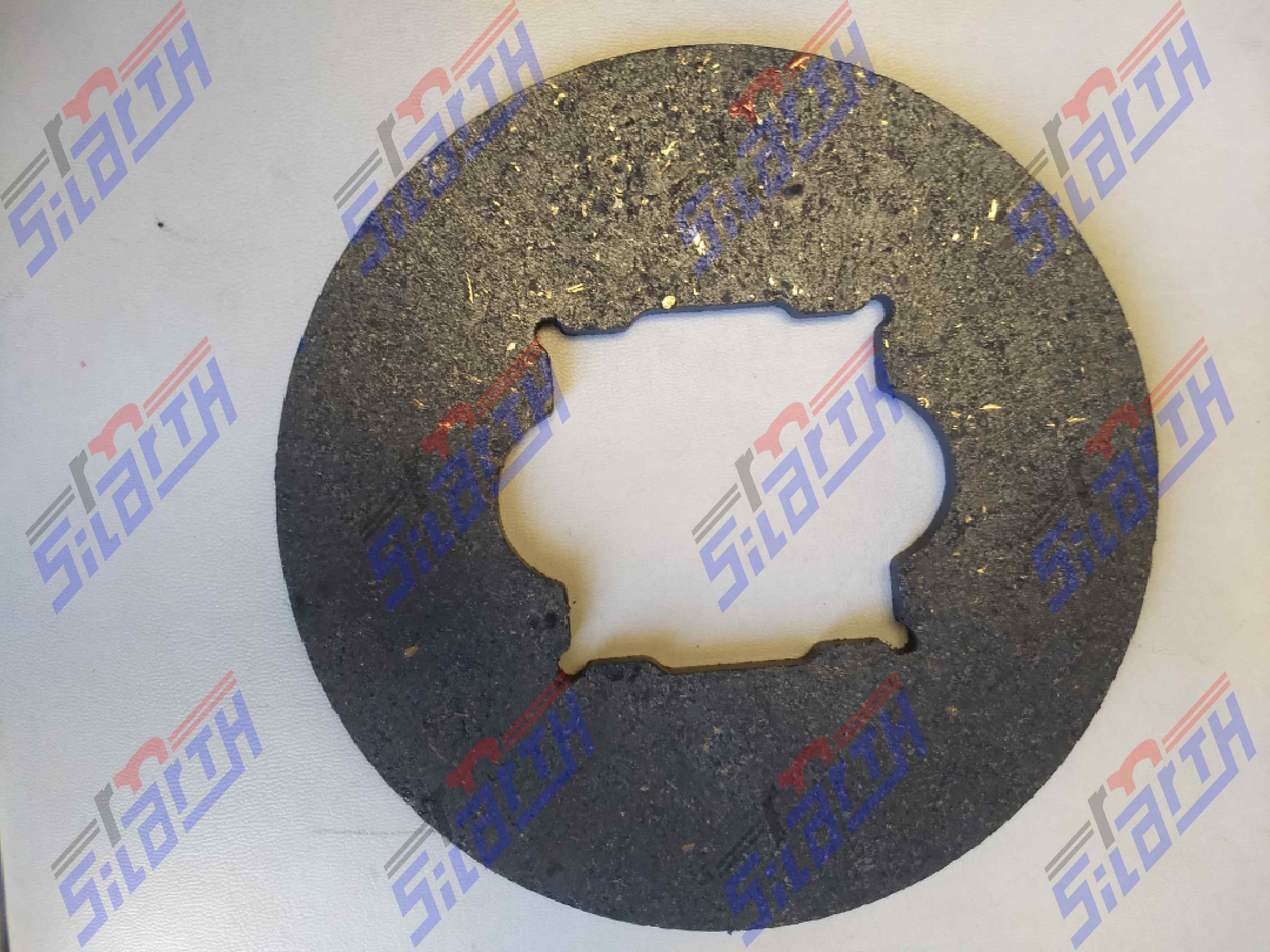 DISCO FRICCIÓN C CUADRADO SEMICIRCULOS