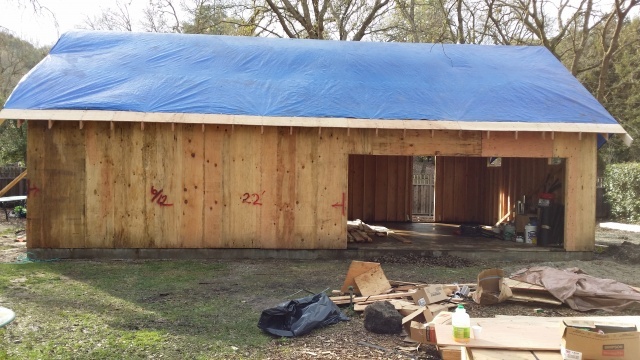 Shed Construction